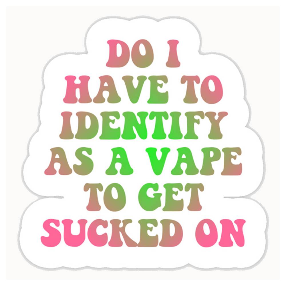 Vape Decoration - Muss ich mich als Vape ausgeben,