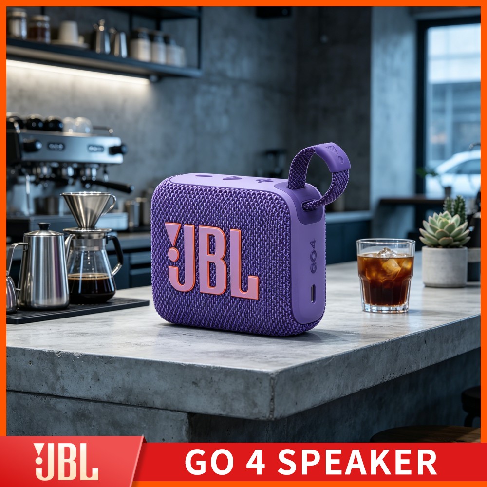 Jbl Speaker Go 4 - Park Deck Einfarbiger JBL GO4 Kabelloser