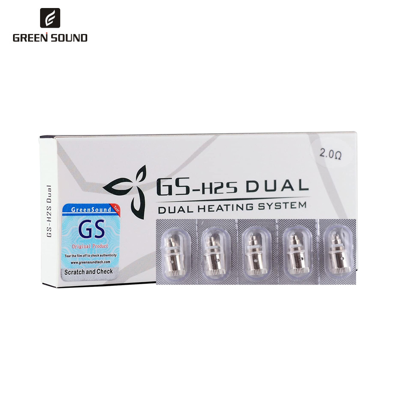 Vaping Area - 5 teile/paket echte gs h2s Doppels