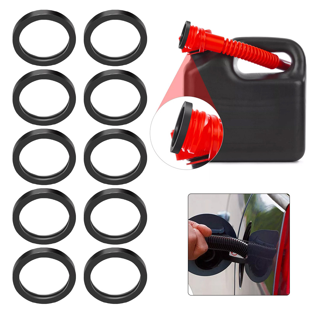 Tank O-Ring Seal - 10 Stück Gummi-O-Ring-Dichtungen für Dosenauslässe, auslaufsichere