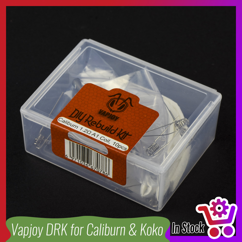 Vape Accessory - Original VAPJOY DIY Rebuild Kit für