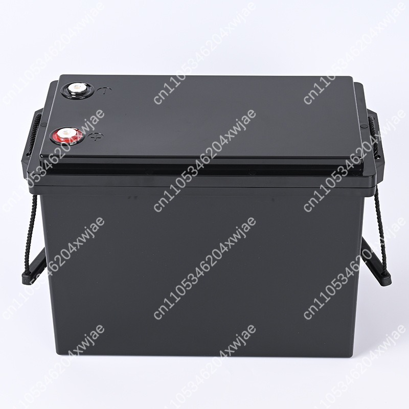 Battery Case Storage - 12V 180Ah Lithium-Batteriegehäuse, wasserdichtes Gehäuse mit