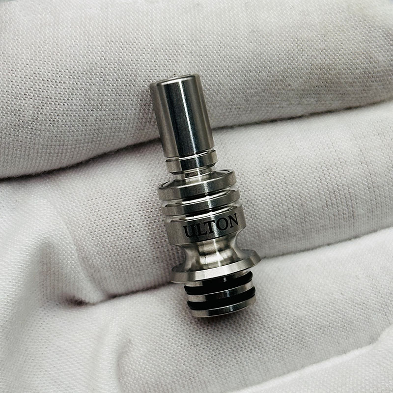 Vaping Area - Vape 510 Drip Tip Ulton-Stil, 316SS-Material,