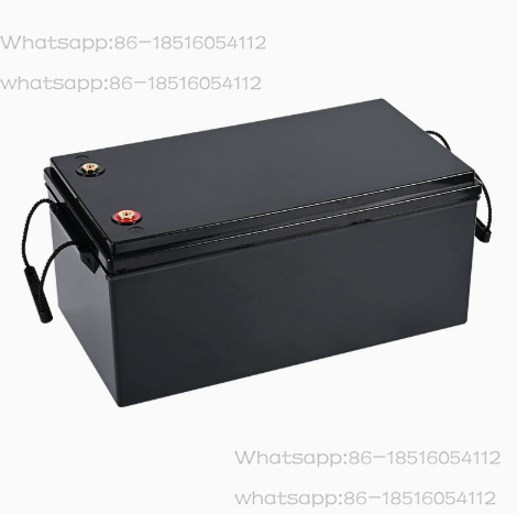 Battery Case Storage - Wasserdichtes Kunststoff-Batteriegehäuse 12V 250Ah Schraubmontage-Gehäuse für