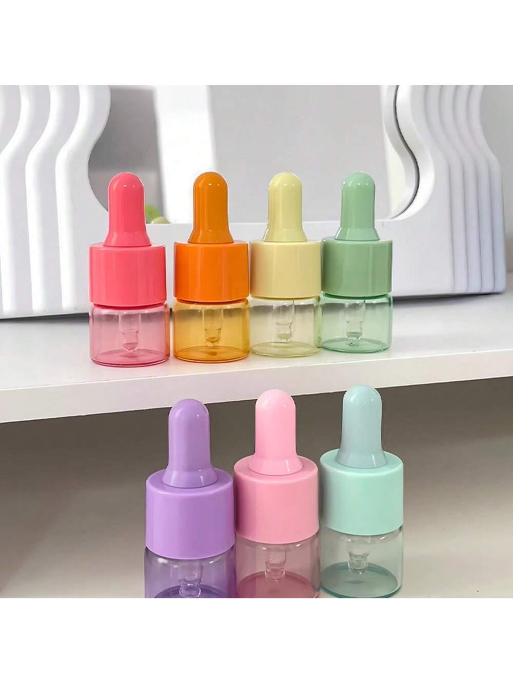 5 Stück 5 ml 10 ml farbige Gla – Juice Bottle Dropper Bewertung und Preis