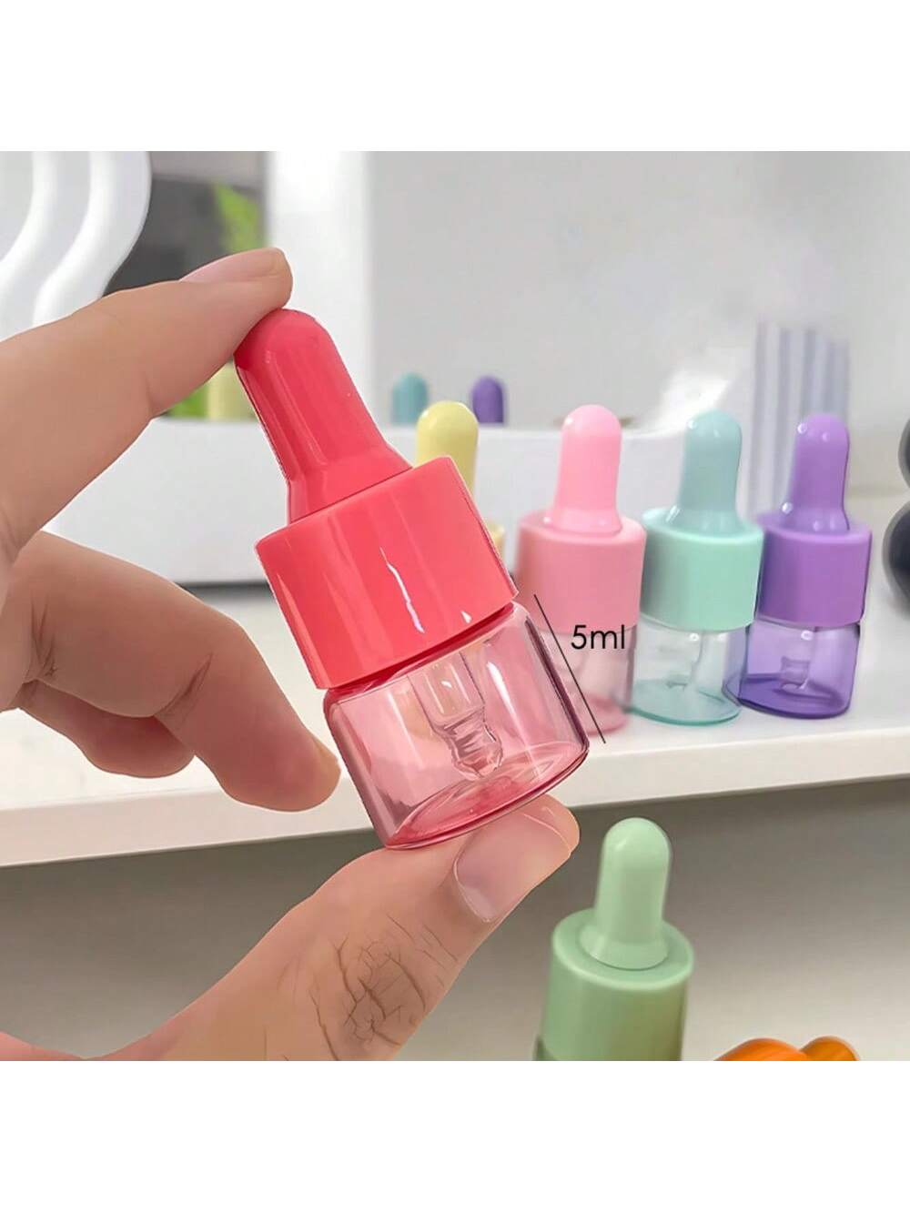 5 Stück 5 ml 10 ml farbige Gla – Juice Bottle Dropper Bewertung und Preis