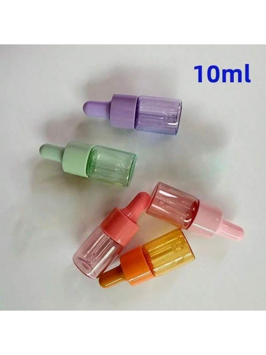 5 Stück 5 ml 10 ml farbige Gla – Juice Bottle Dropper Bewertung und Preis