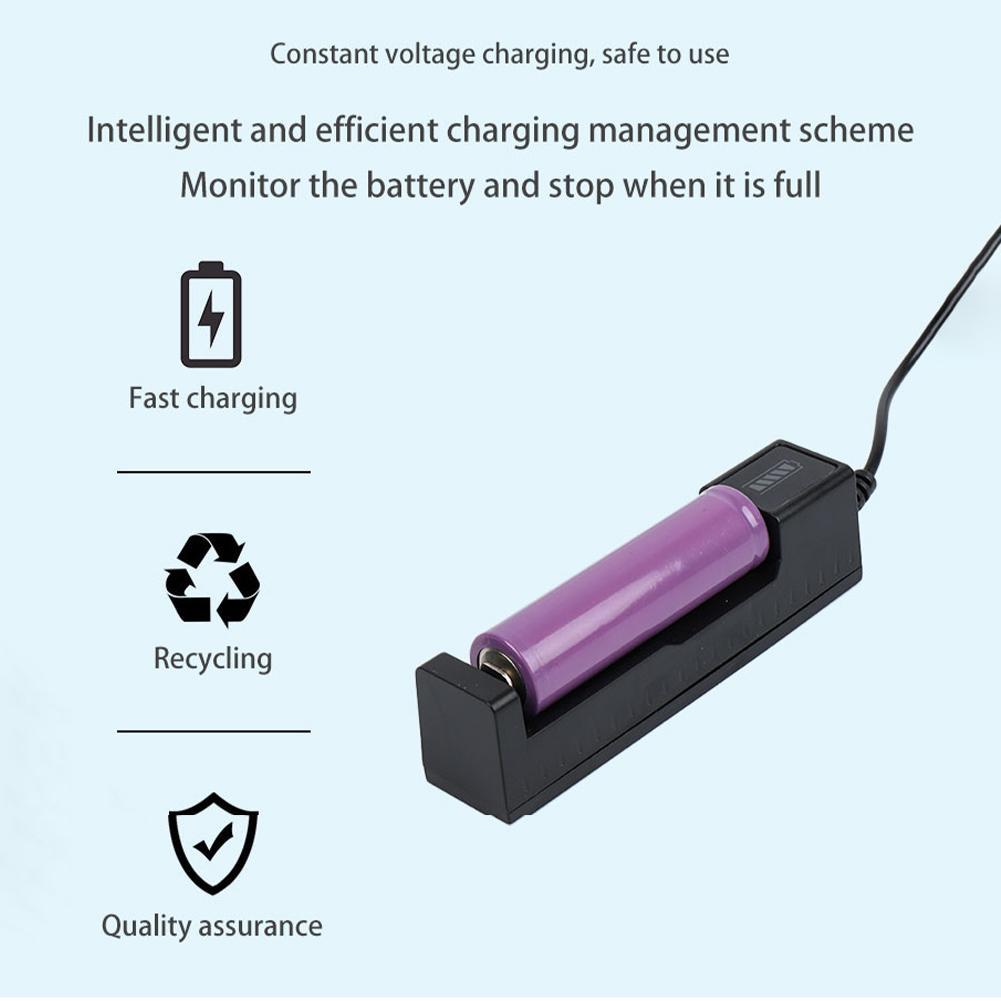 Universelles 18650 Batterielad – Vape Accessory Bewertung und Preis