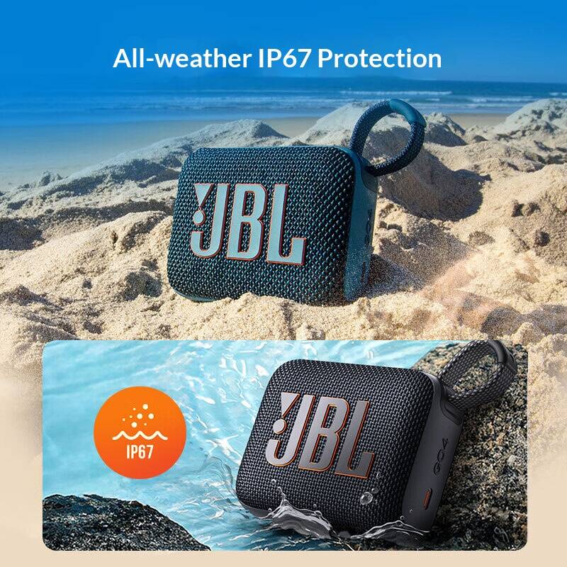 Park Deck Einfarbiger JBL GO4  – Jbl Speaker Go 4 Bewertung und Preis