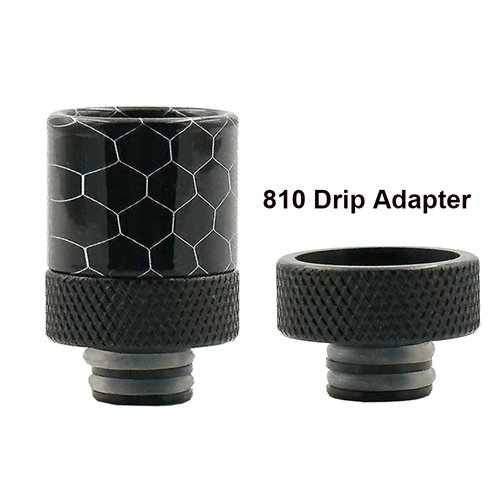 810 bis Tropfs pitzen adapter  – Vape Accessory Bewertung und Preis