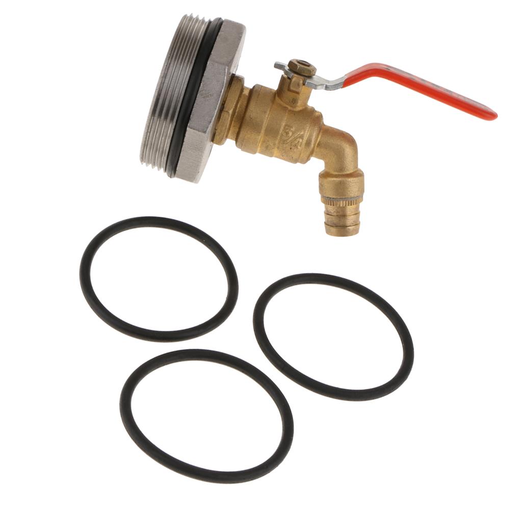 Dn50/2 inch Edelstahl Tonne Fa – Tank O-Ring Seal Bewertung und Preis