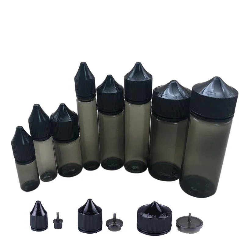 5Pcs 10/15/30/60/100/120ml Sch – Juice Bottle Dropper Bewertung und Preis