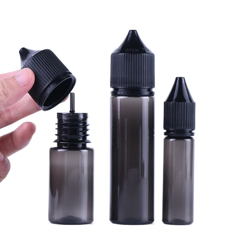 5Pcs 10/15/30/60/100/120ml Sch – Juice Bottle Dropper Bewertung und Preis