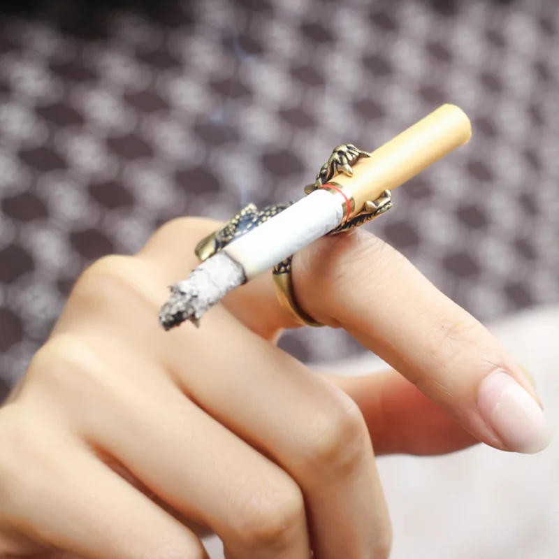 Retro Drache Zigarettenspitze  – Vape Ring Bewertung und Preis