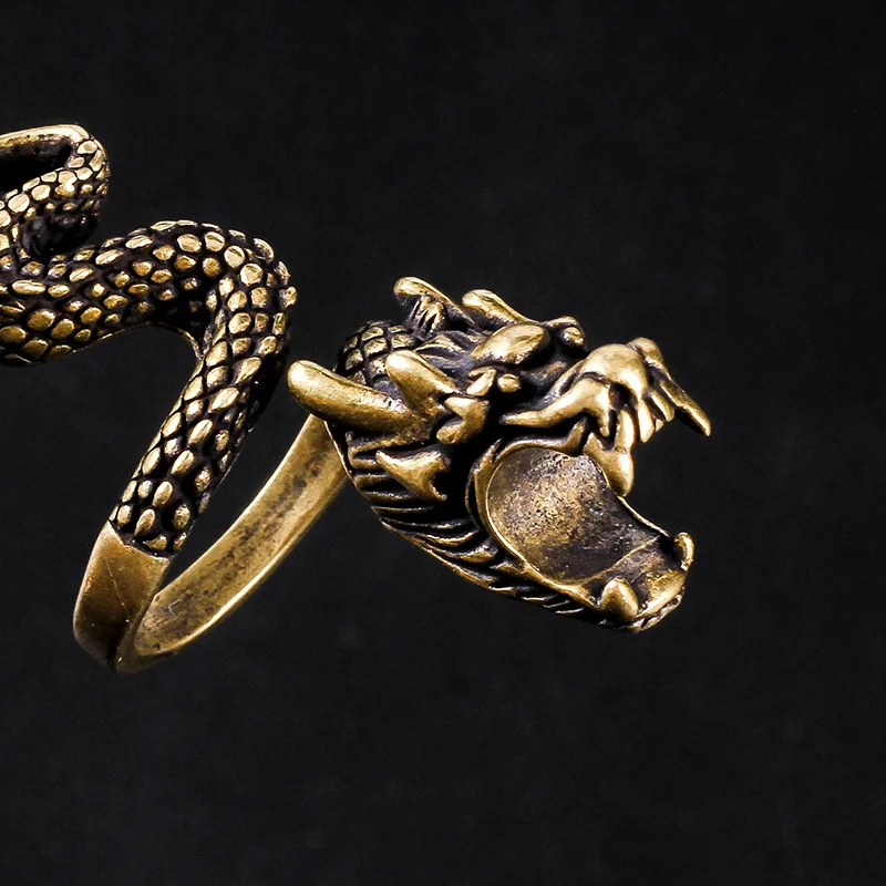 Retro Drache Zigarettenspitze  – Vape Ring Bewertung und Preis