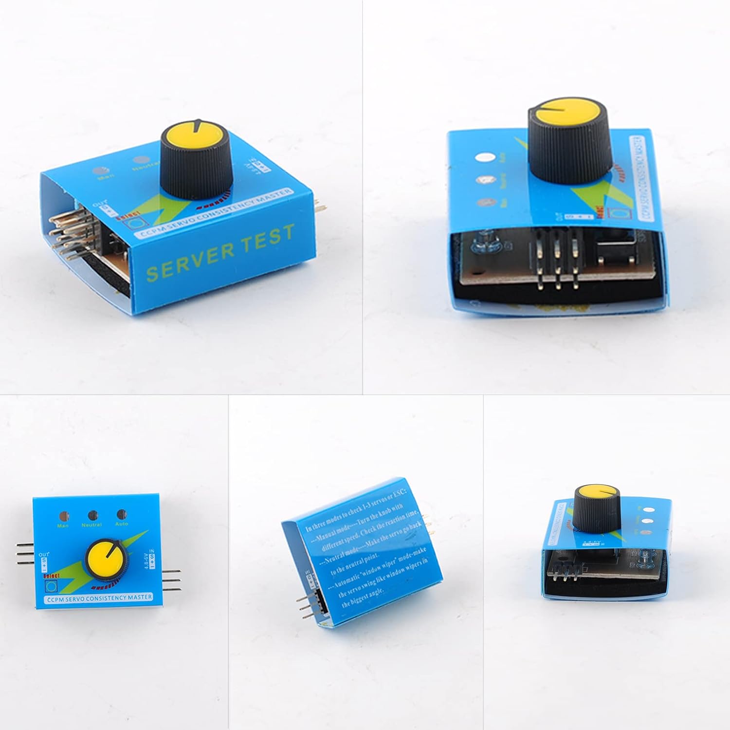 3CH Digitaler Servotester ESC  – Battery Case Storage Bewertung und Preis