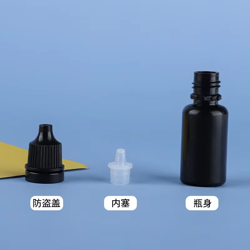 5 Stück 5–20 ml schwarze Plast – Juice Bottle Dropper Bewertung und Preis