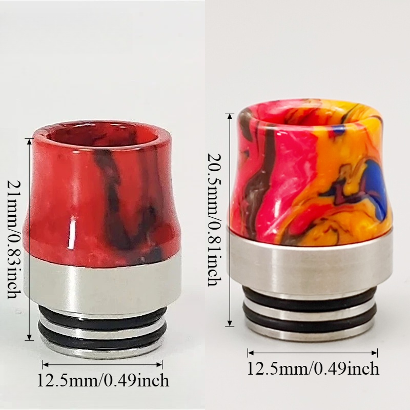 1 Stück/2 Stück 810 Drip Tip M – Vape Accessory Bewertung und Preis