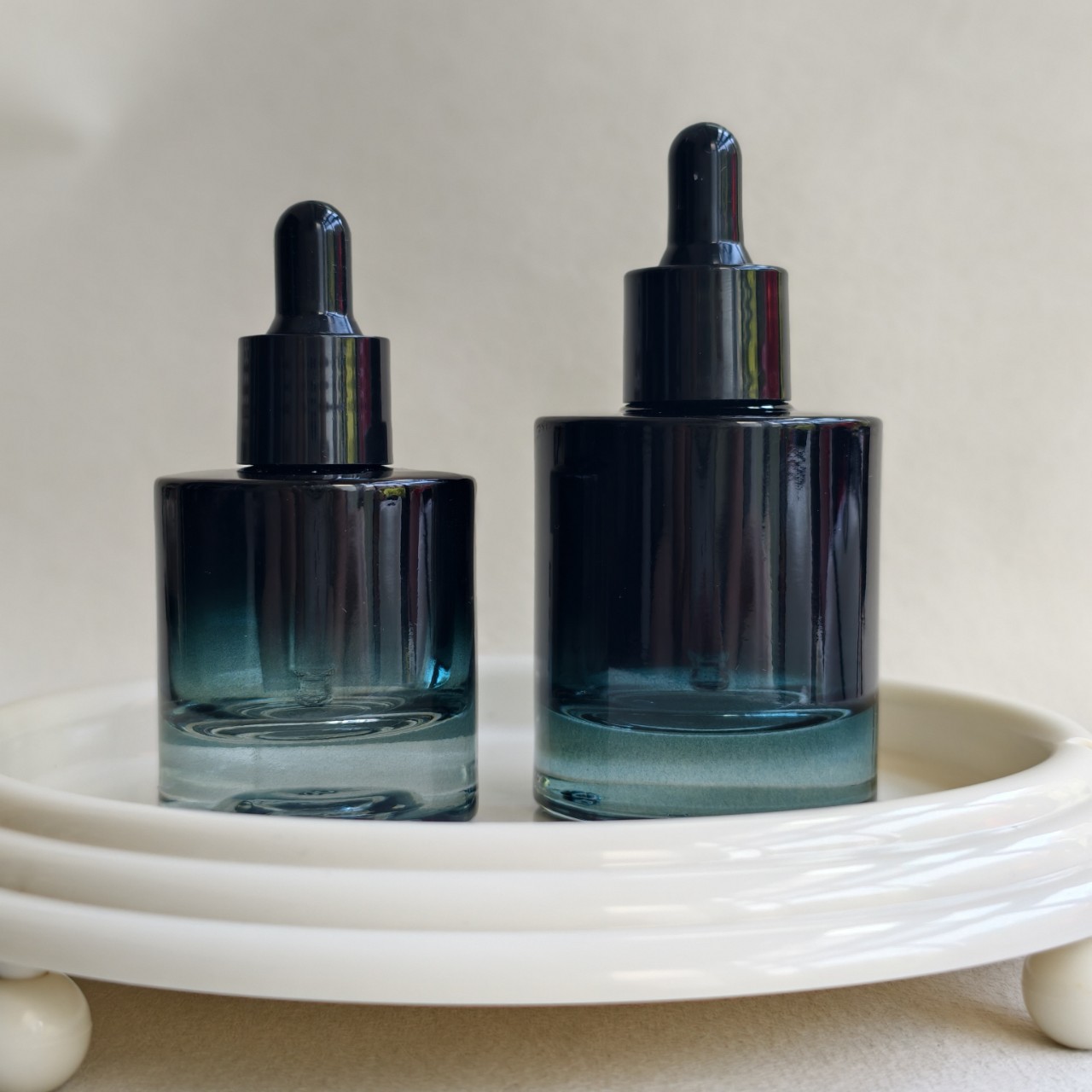 30ml 50ml Parfümflasche Farbve – Juice Bottle Dropper Bewertung und Preis