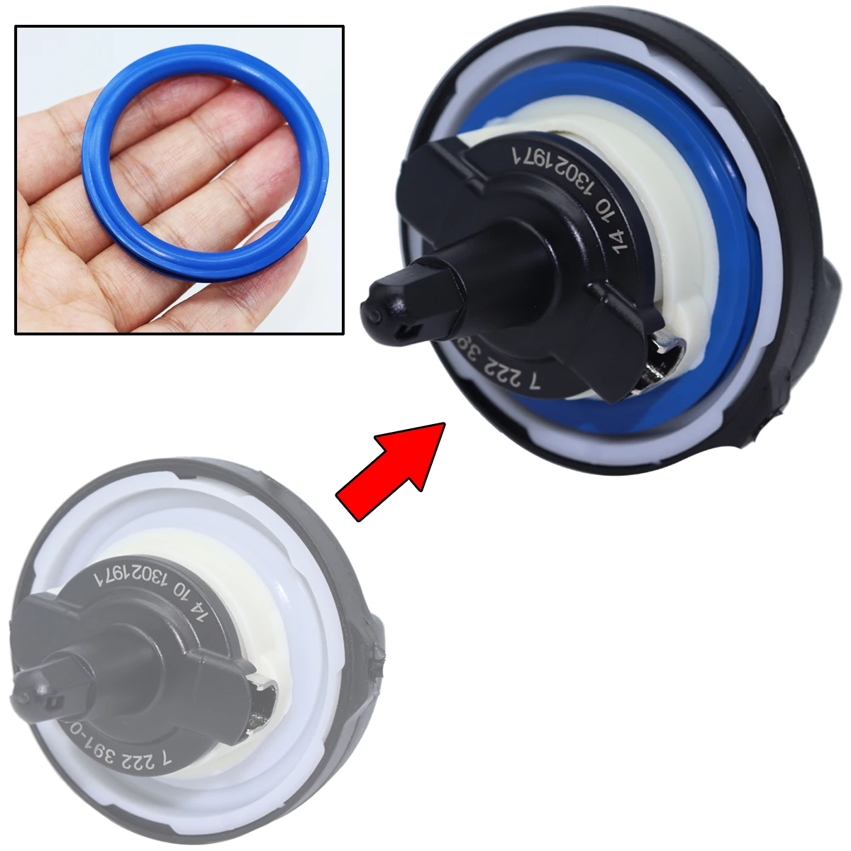 Tankdeckeldichtung Kraftstoffe – Tank O-Ring Seal Bewertung und Preis