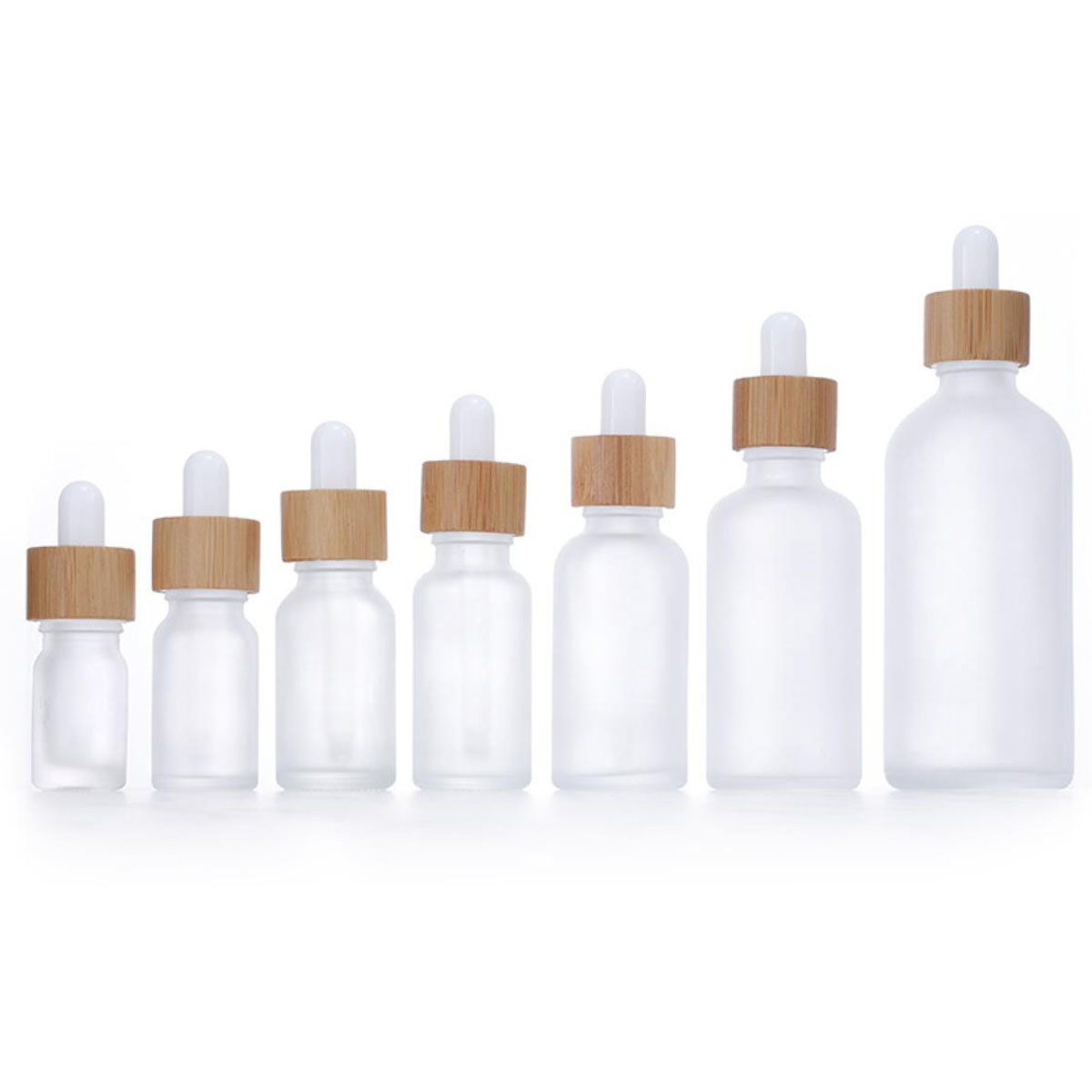 5X 10X Mattierte Klare Weiße G – Juice Bottle Dropper Bewertung und Preis