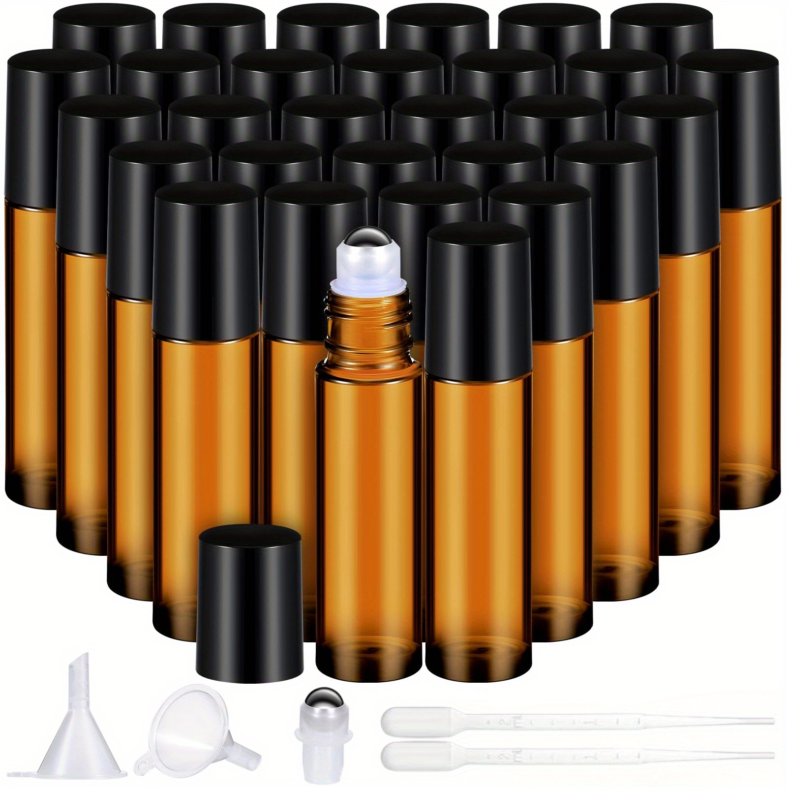 8/30 Stück Glas-Rollflasche, 1 – Juice Bottle Dropper Bewertung und Preis