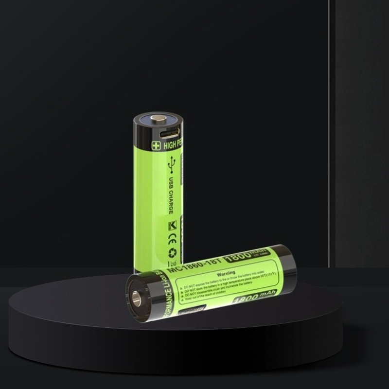 MC1860-18T 3,7V 1800mAh Typ-C  – Vape Accessory Bewertung und Preis