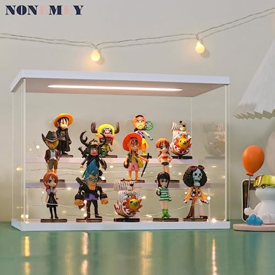 Transparente Acryl-Vitrine mit – Battery Case Storage Bewertung und Preis